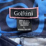 Golftini Eager Eyes A Line Golf Tennis Skort Skirt Sporty Activewear preppy blue Size L Photo 10
