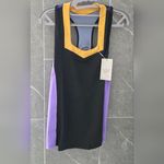 NWT Crowned Athletics Sea Witch Villain Flow Tank Top Small Black Photo 4