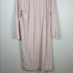 Free People Beach Bicoastal Duster Cardigan Women’s Size Large Pink Lounge Photo 7