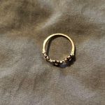 set of two gold rings Photo 1