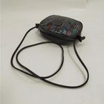 Fendi Black Crossbody Bag with Multicolored Logo Accents with COA EUC Photo 4