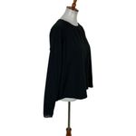 DYI  Black Long Sleeve Athleisure Workout Top Medium Photo 1