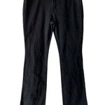 Old Navy High Rise Kicker Boot Cut Jeans Size 12 Womens Black Denim Womens Photo 0