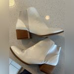 Chinese Laundry  Ivory Croc-Patterned Ankle Booties Photo 2