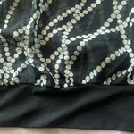 DO+BE Black and white sheer sleeveless top Photo 1