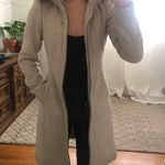 ZARA Neutral Wool Coat Photo 0