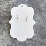 Handmade Tassel Earrings NEW Boho Festival Party Bright Pink USA Photo 4