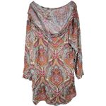 Raisin's ‎ Curve Alba Paisley Print Long Sleeve Hoodie 3X NWT Photo 1