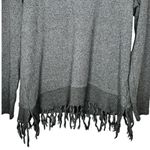 Rafaella  Sweater‎ with Fringe Trim Photo 2