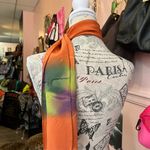 Vera Bradley Floral Crossbody Bag in Green and Blue Photo 1