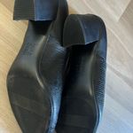 Naturalizer Black Crocodile-Embossed Loafers Size 8.5 Photo 5