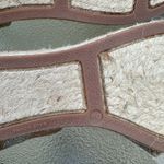 Talbots Pamela Knot Linen EspadrilleSandals Size 9 Beige Wedge Photo 5