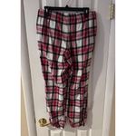 Victoria's Secret Women's Flannel Pajama Pants Plaid Size Medium Pink Buffalo Photo 2