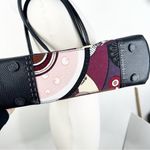 Brighton Matisse Canvas Shoulder Bag Purse Multi Color Floral H5080K Photo 3