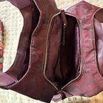 Coach  Hobo Burgundy gold  Shoulder Bag Photo 7