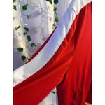 Ideology | Red & White Track Jacket Full Zip Athleisure Activewear NWOT XL Photo 4