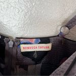 Rebecca Malone Rebecca Taylor bustier dark floral silk slip dress size 6 babydoll y2k Photo 9