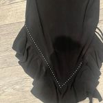 Love by Chesley Chesley Womens Black Size Medium with Sequins Dress Sweet 16 Cocktail Party Photo 2