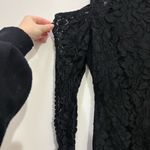 Yumi Kim  Black Sultry Night Dress Size Large $258 Photo 3