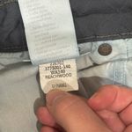 Paige Hoxton Ankle Peg Blue Distressed Skinny Jeans Beachwood Wash size 24 Photo 14