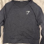 Gymshark  Vital Seamless Crop Long Sleeve Photo 0