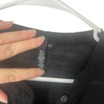 F.A.N.G Y2k Size Medium Black Babydoll Romantic Lace Semi Sheer Blouse Top Photo 6