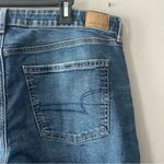 American Eagle  Low Rise Baggy Jeans Size 12 Photo 3
