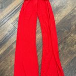 SKIMS  Soft Lounge Foldover Pants Cherry Photo 0