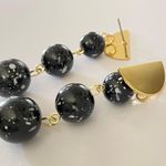 Handmade aesthetic modern cute dangle earrings✨ Photo 2