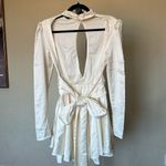 House Of CB  Aryana Ivory Bow Mini Dress‎ NWOT size S Photo 6