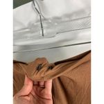 Naked Wardrobe  High Waist Bodycon Maxi Skirt Brown Size Small Photo 3