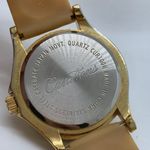 Curations Women's Watch By Stephanie Greenfield 40mm case gold tone rhinestones Photo 4