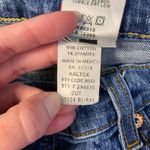 Lucky Brand Vintage Dungarees Womens Size 12 Blue Streetwear Y2K Photo 7