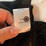 Babaton silk front womens small black shirt blouse cute artizia casual sheer Photo 7