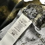 LuLaRoe BOHO Grunge Tie Dye Button Up Shirt Earthy Festival Tunic Top Size XS Photo 7