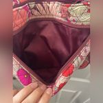 Vera Bradley Bag Triple Zip Hipster Crossbody Bohemian Blooms Retired Coral Photo 9