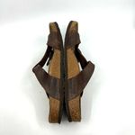 Birkenstock Larisa Brown Leather Sandals Women's 9 US Photo 6