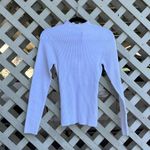 Aritzia Babaton Sculpt Knit Tie-Back Longsleeve Photo 6