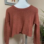 Madewell  Ayres Sweater Womens Medium Cropped Wool Alpaca Blend Pullover Photo 0
