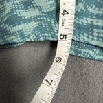 Under Armour Athletic Shorts Womens M Blue White Pattern Fitted Lined Pocket Photo 13