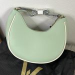 Crescent NWT Vanessa Williams Mint Green  Shoulder Handbag Photo 4