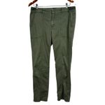 White House | Black Market WHBM Rosemary Mid-Rise Pret-A-Pedi Straight Crop Pants SIze 8 Photo 3