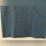 Lululemon Blue Short Sleeve Tight Athletic Top Women’s Size Unknown Photo 2