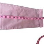 Paige Women's Christy Cargo Tapered High Rise Cuffed in Vintage Garden Rose 27 Photo 10