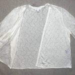 Charter Club | Petite Pointelle Completer Cardigan Sweater | PXL Photo 4