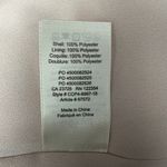 Aritzia Wilfred Women’s XS Darcell Dress Sleeveless Crisscross Belt Minimalist Pink Photo 6