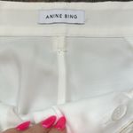ANINE BING  White Pants Photo 1