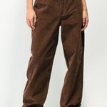 Empyre Pants Womens 11 Brown 32x29.5 Corduroy Loose Baggy Tori Carafe Skate Y2K Size undefined Photo 2