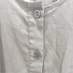 Studio Y Olive green cut out back flowy tank size medium Photo 5