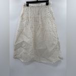J.Crew Maryam Nassir Zadeh X drop-waist skirt in embroidered silk organza Photo 6